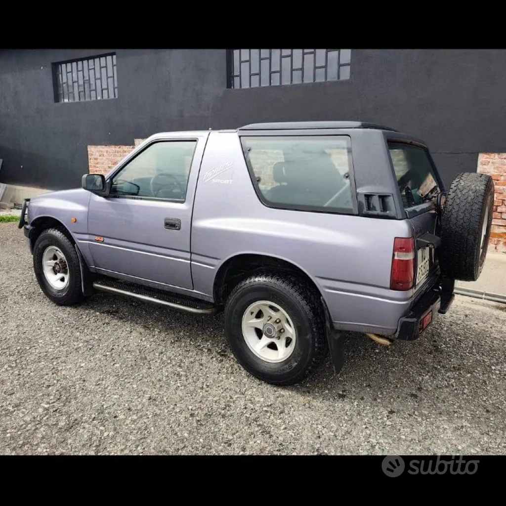 Opel Frontera 1993 photo 2