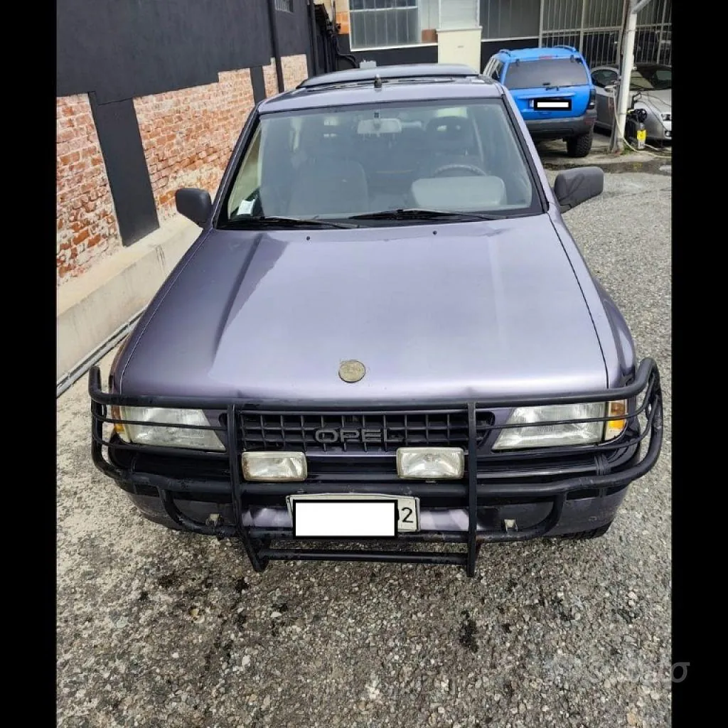 Opel Frontera 1993 photo 3