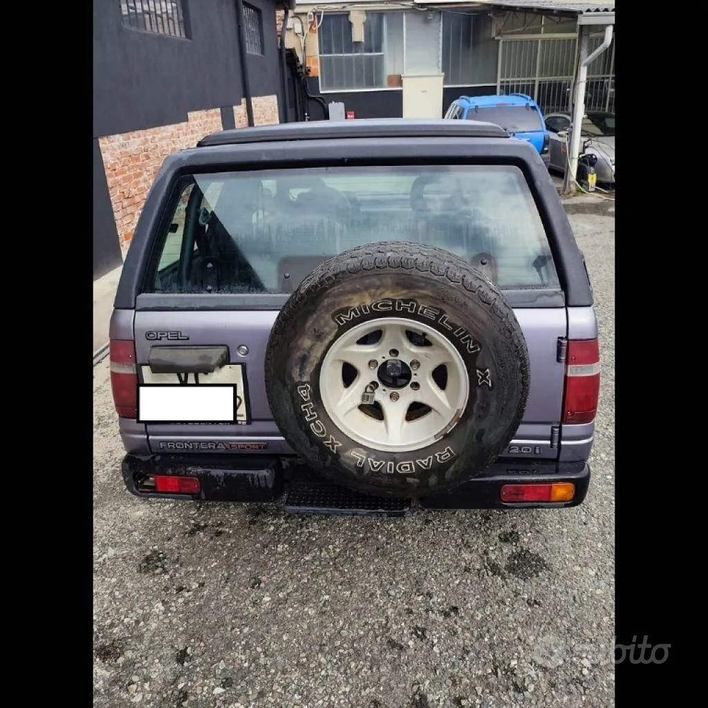 Opel Frontera 1993 photo 4