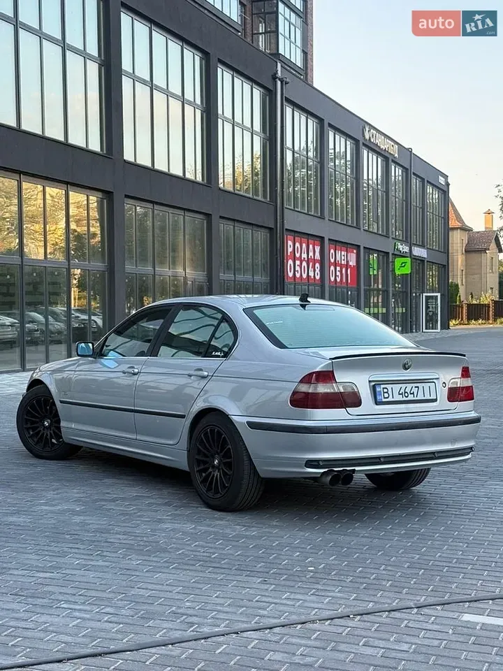 BMW 3 Series 1999 photo 3