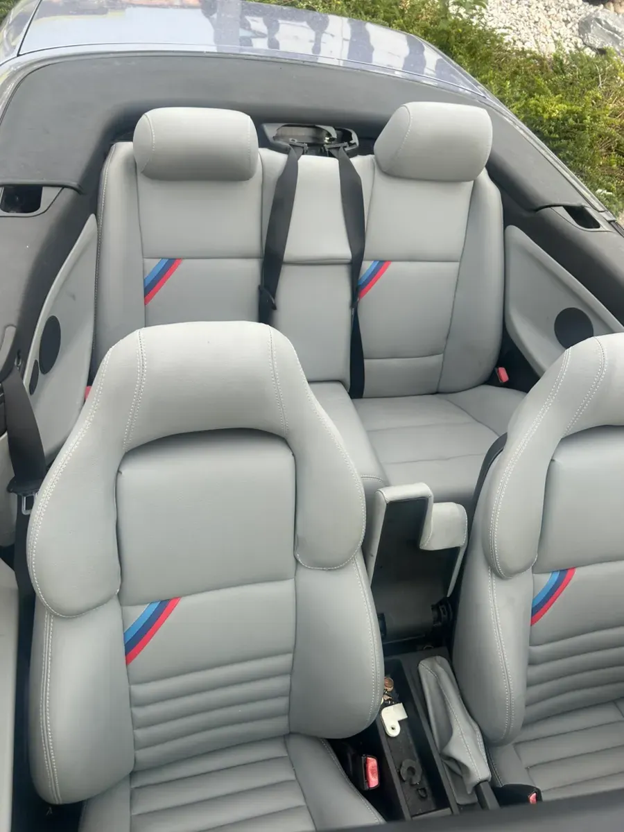 BMW 3Er-Reihe Cabrio 1994 photo 2