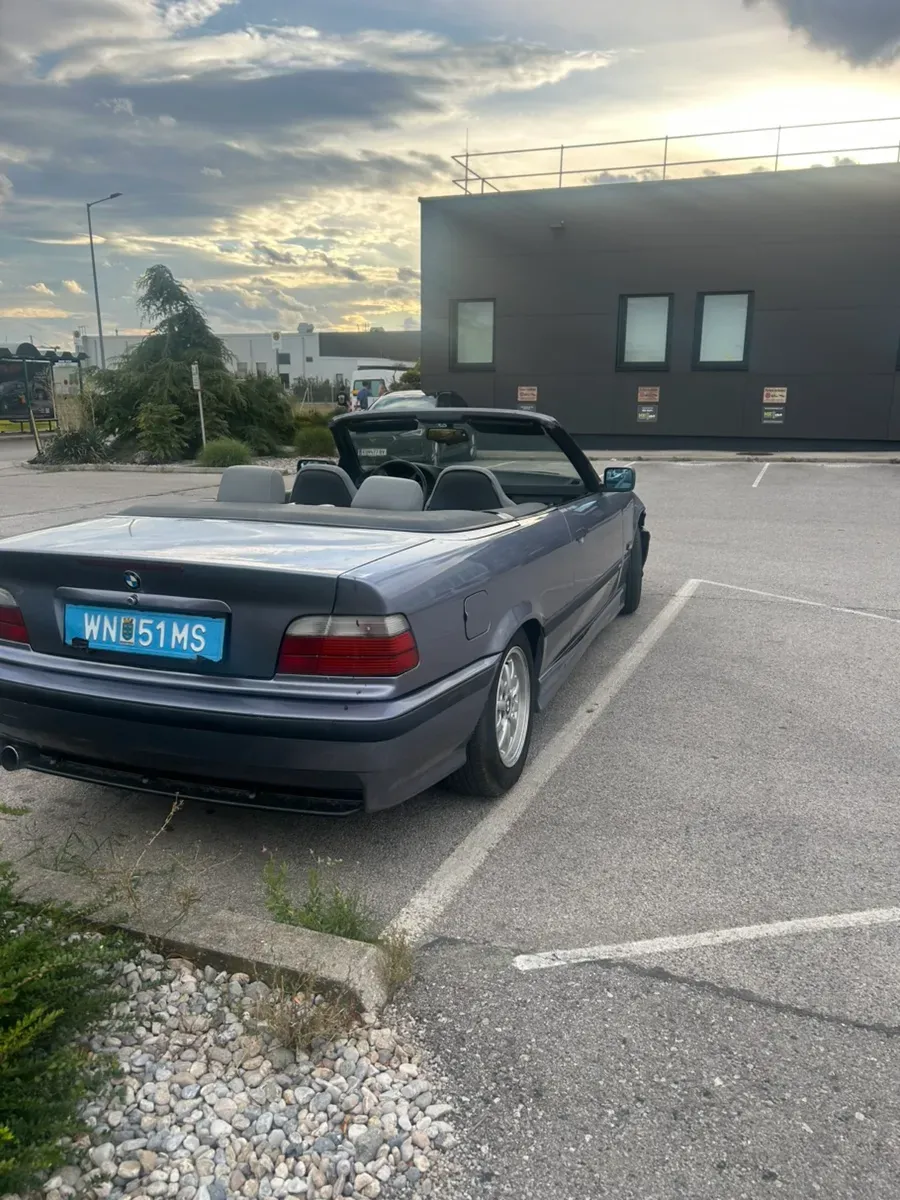 BMW 3Er-Reihe Cabrio