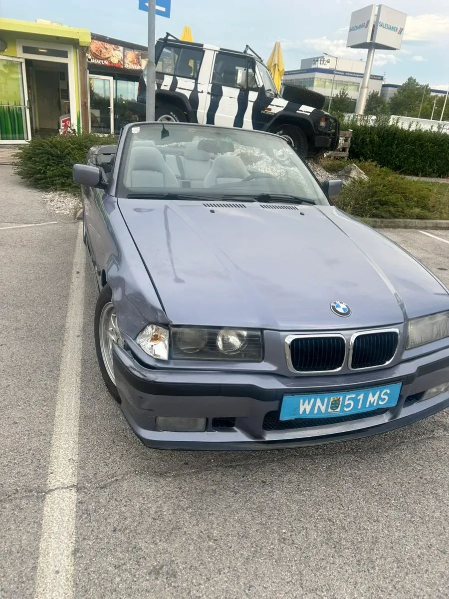 BMW 3Er-Reihe Cabrio 1994 photo 3