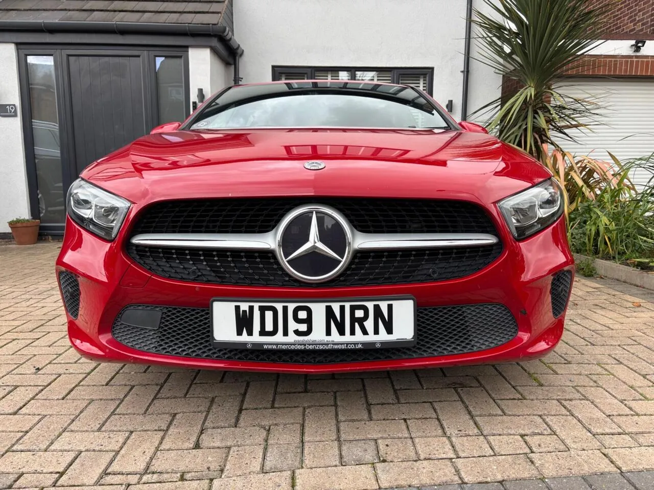 Mercedes-Benz A-Class 2019 photo 4