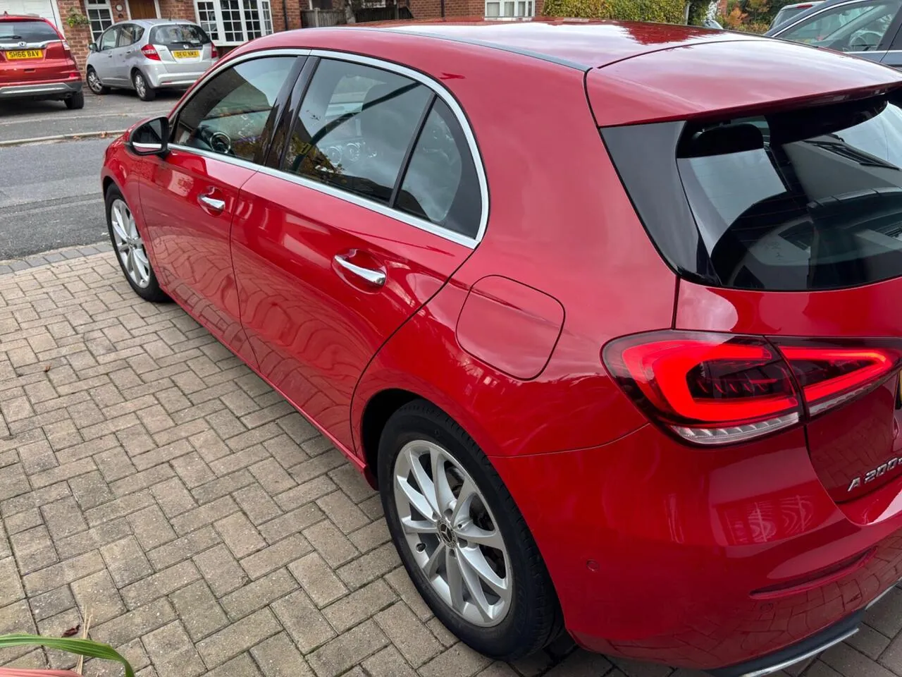Mercedes-Benz A-Class 2019 photo 2