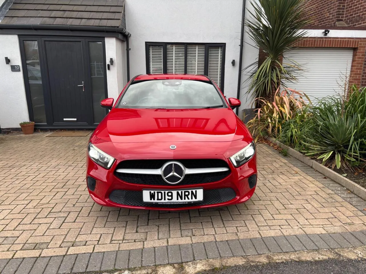 Mercedes-Benz A-Class 2019 photo 3