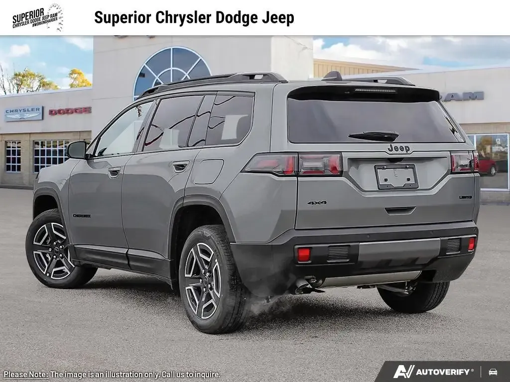 Jeep Cherokee 2026 photo 4