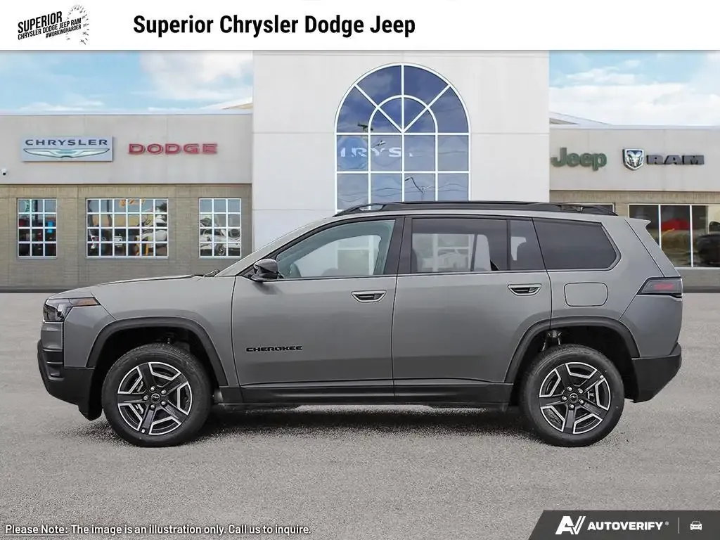 Jeep Cherokee 2026 photo 3