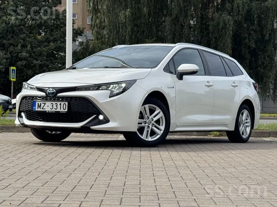 Toyota Corolla 2021 photo 2