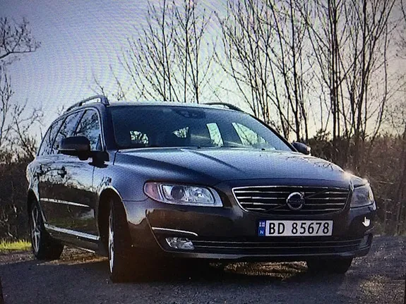 Volvo V70 2014 photo 5