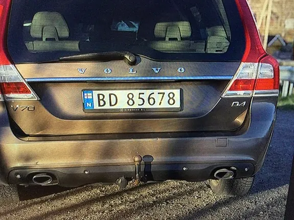Volvo V70 2014 photo 4