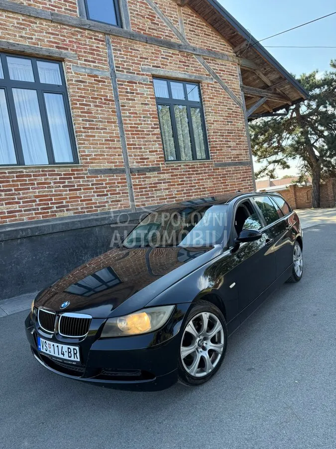 BMW 320 2007 photo 5