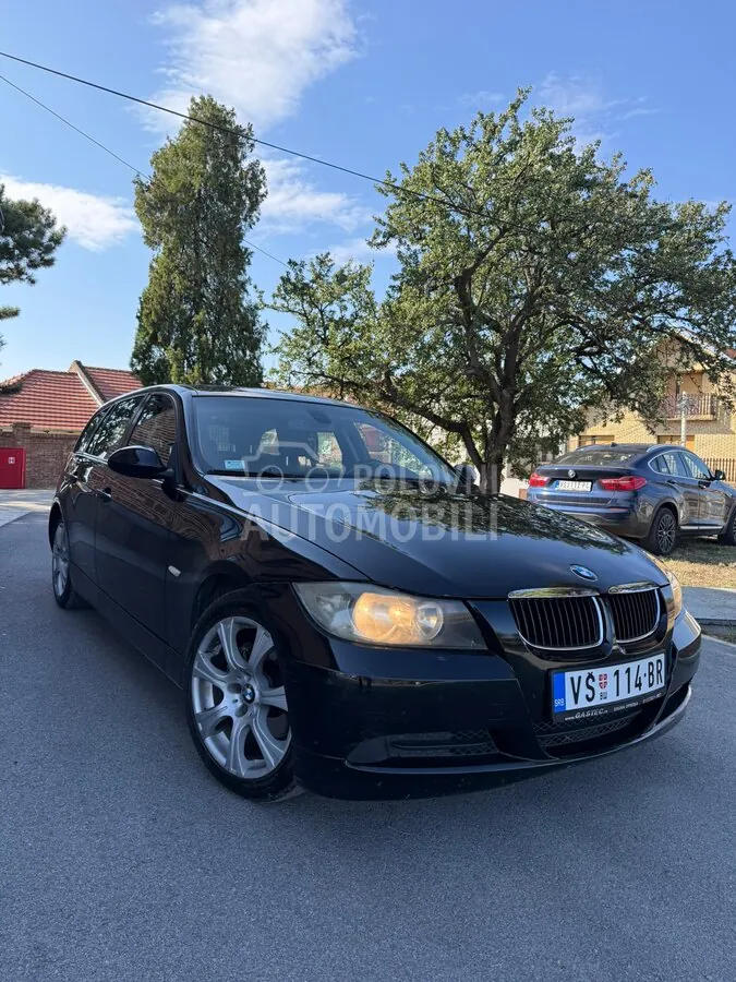 BMW 320 2007 photo 2