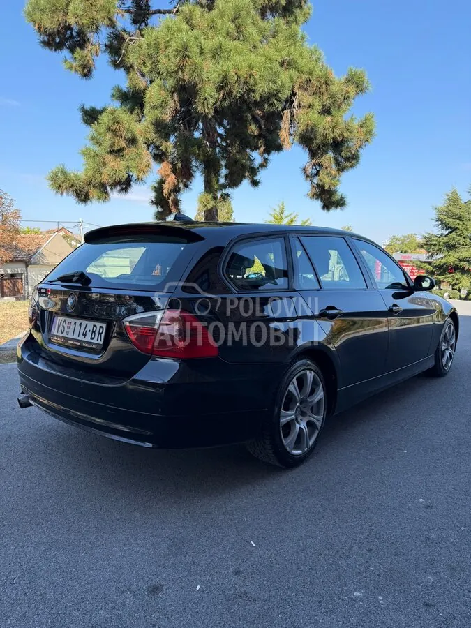 BMW 320 2007 photo 4