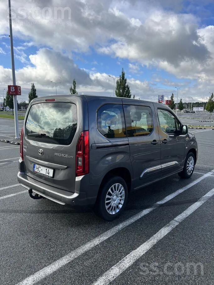 Toyota Proace 2022 photo 3