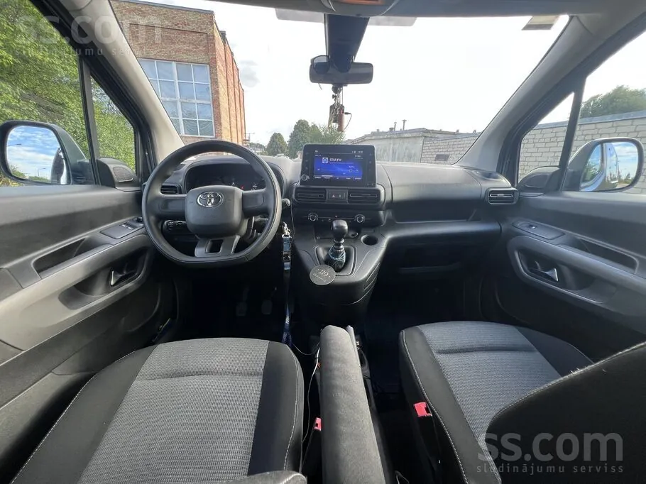 Toyota Proace 2022 photo 5