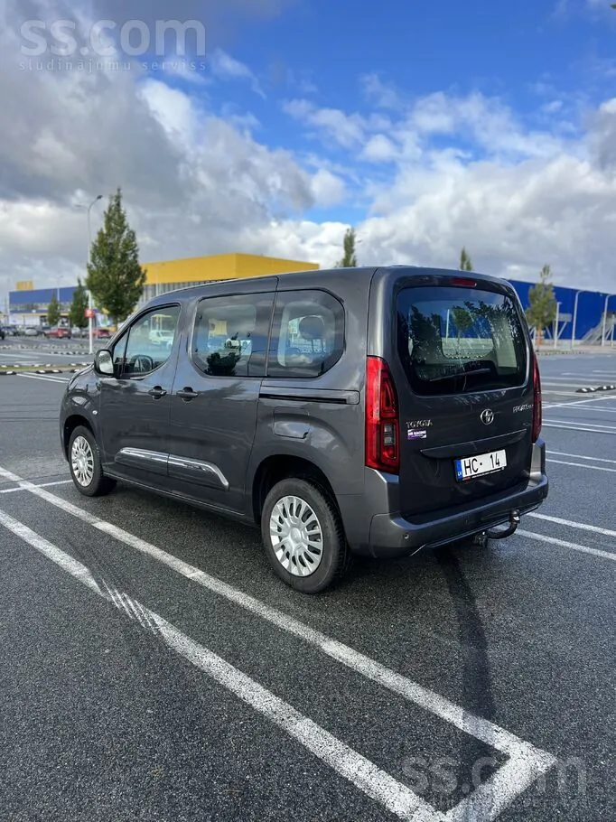 Toyota Proace 2022 photo 4