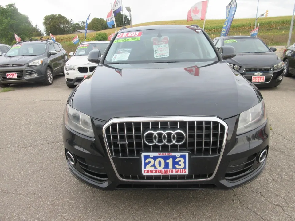 Audi Q5 2013 photo 2