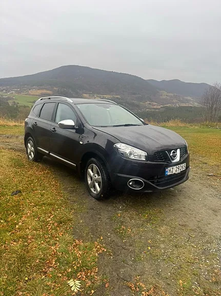 Nissan Qashqai+2
