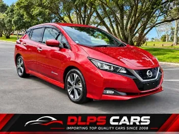 Nissan Leaf 2018 photo 2