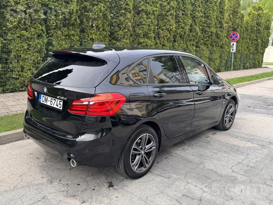 BMW 218 2019 photo 4