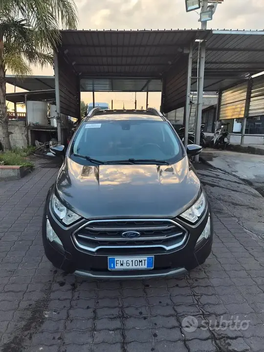Ford Ecosport 2019 photo 2