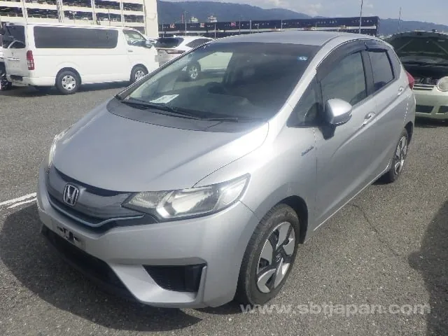 Honda Fit 2014 photo 2