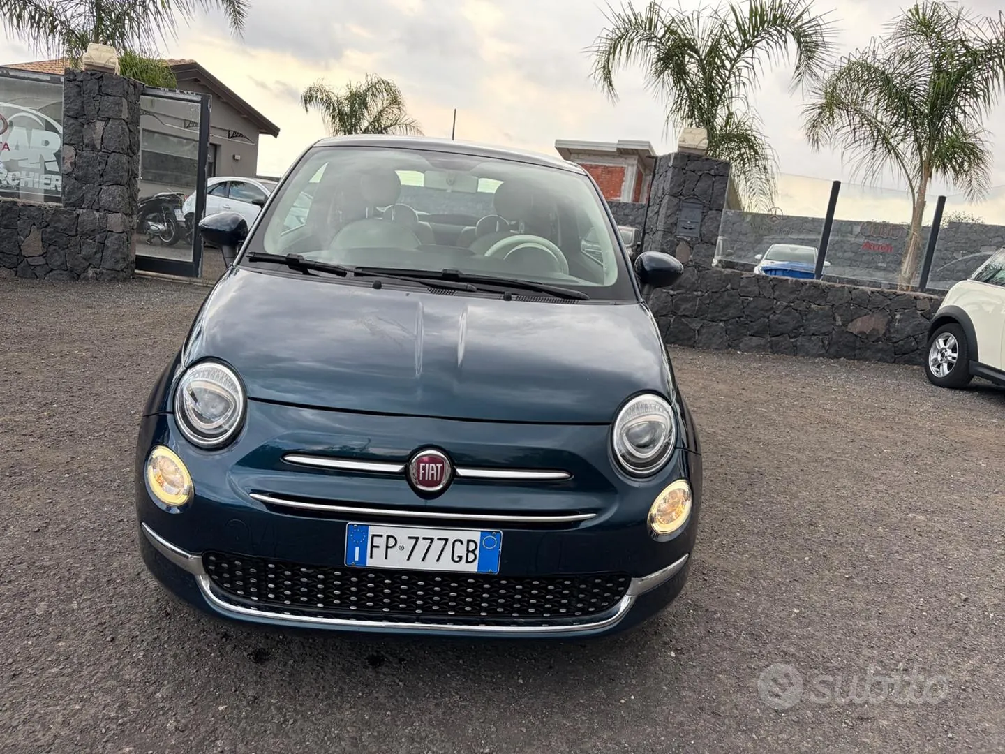 Fiat 500 2018 photo 2