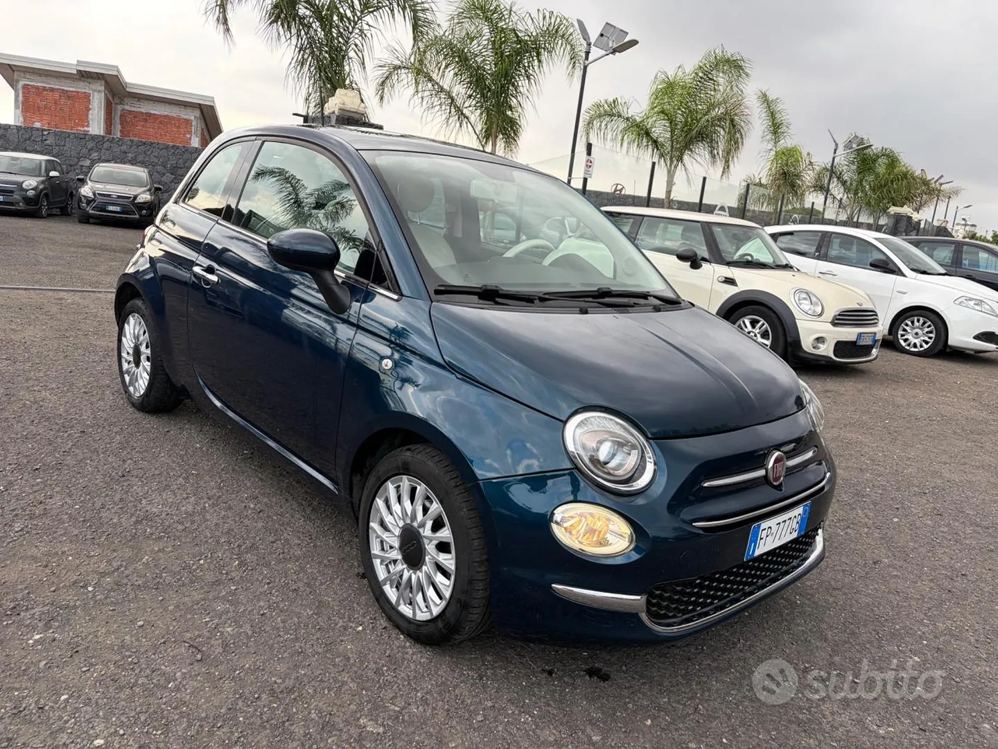 Fiat 500 2018 photo 3
