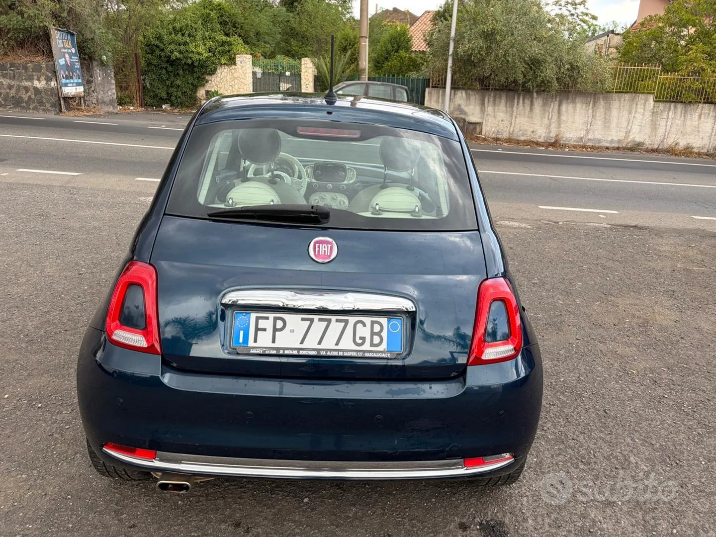 Fiat 500 2018 photo 5