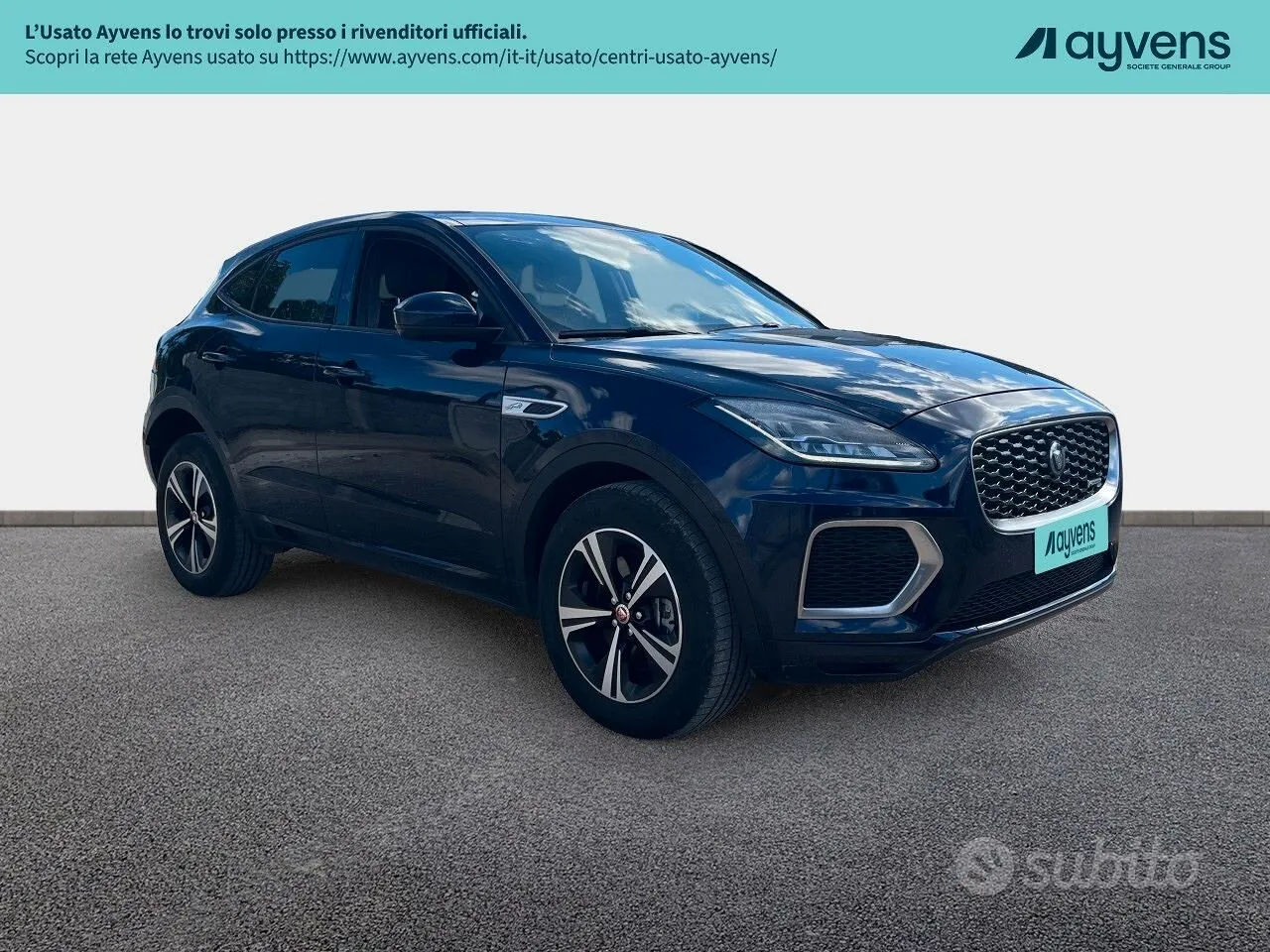 Jaguar E-Pace 2022 photo 4