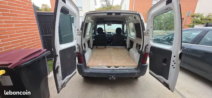 Peugeot Partner 2004 photo 3