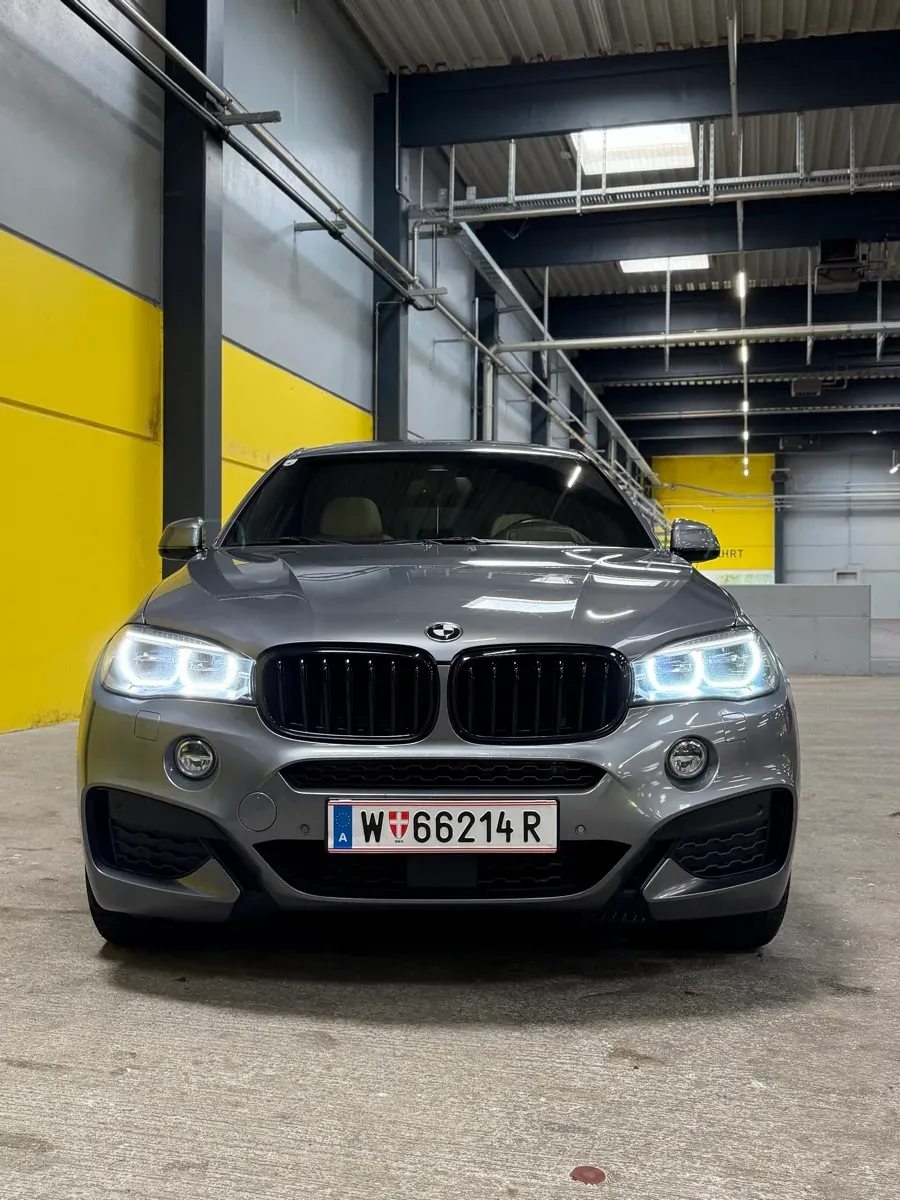 BMW X6 2016 photo 3