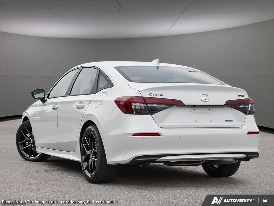 Honda Civic 2026 photo 5