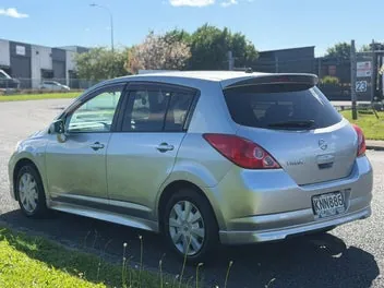 Nissan Tiida 2005 photo 5