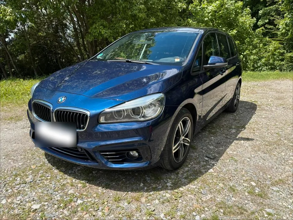 BMW 218D Grand Tourer