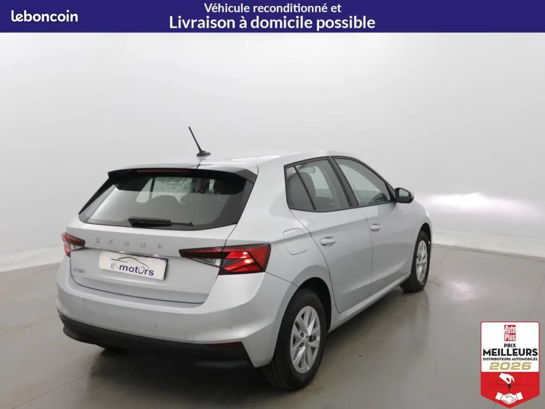 Skoda Fabia 2023 photo 5