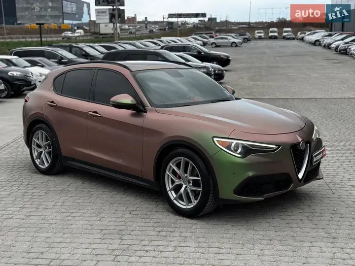 Alfa Romeo Stelvio 2018 photo 5
