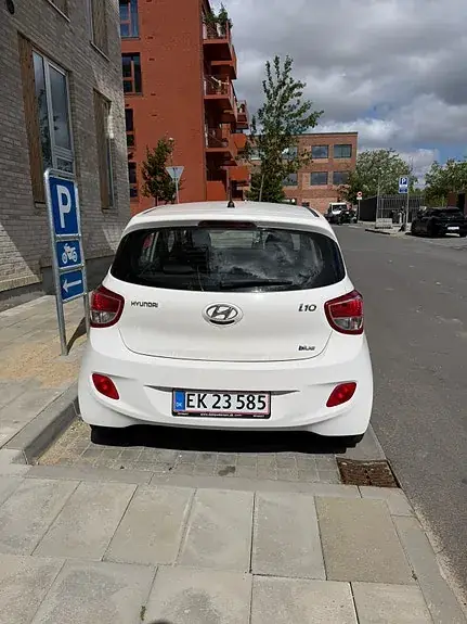 Hyundai I10 2015 photo 5