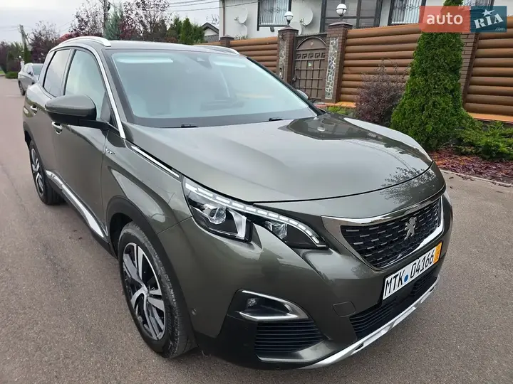 Peugeot 3008 2020 photo 5