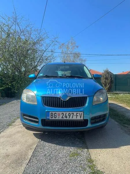 Skoda Roomster 2007 photo 2