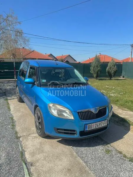 Skoda Roomster