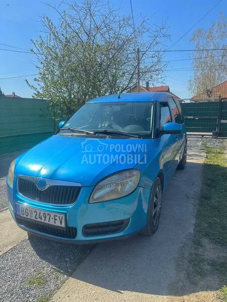 Skoda Roomster 2007 photo 3