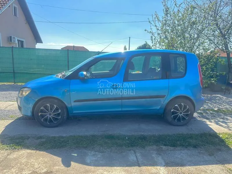 Skoda Roomster 2007 photo 4