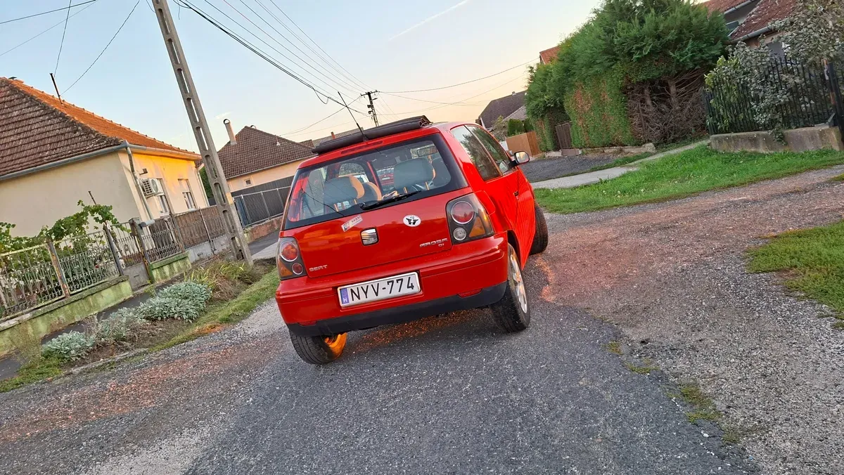 Seat Arosa 2002 photo 2