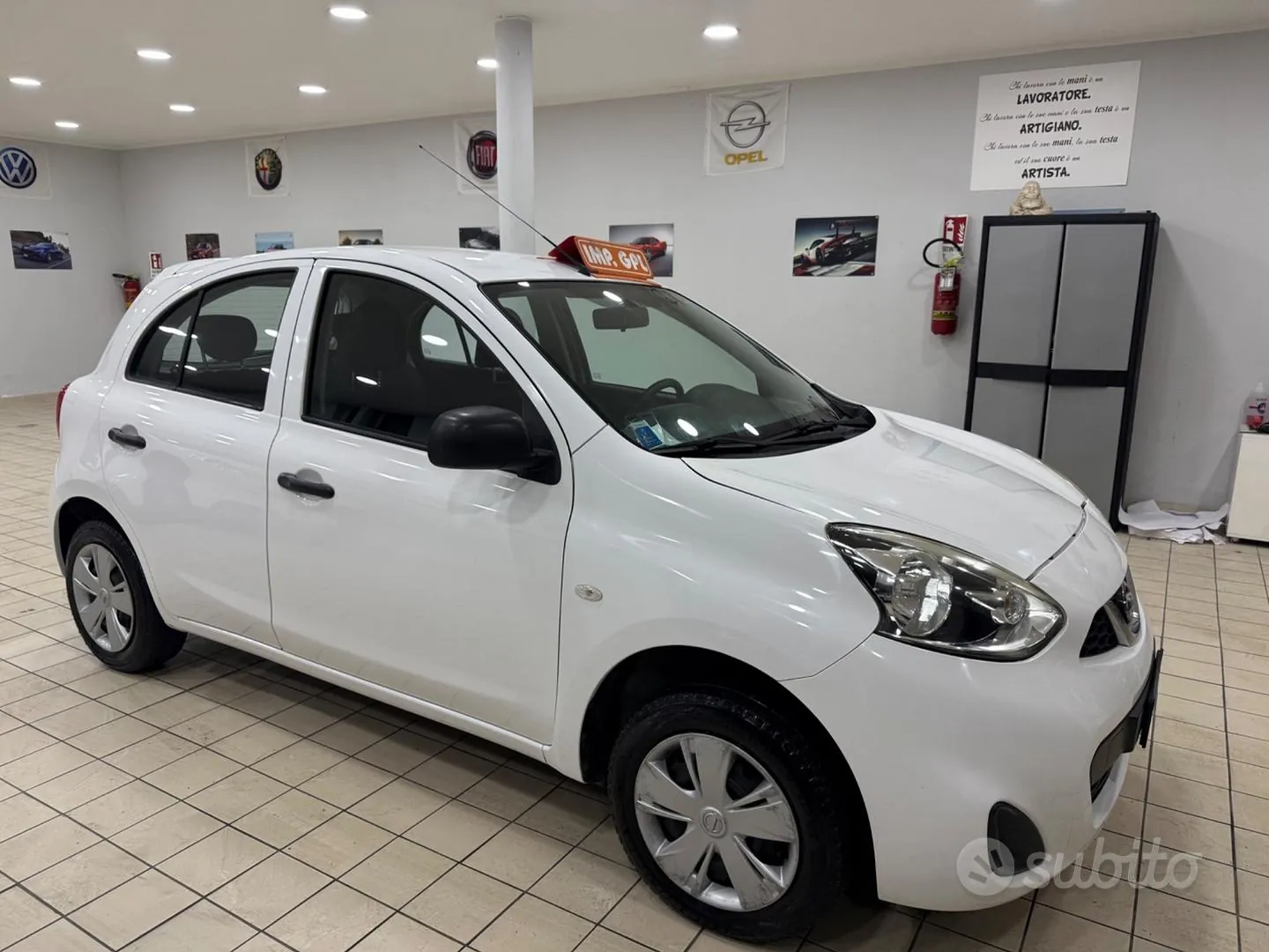 Nissan Micra 2014 photo 2