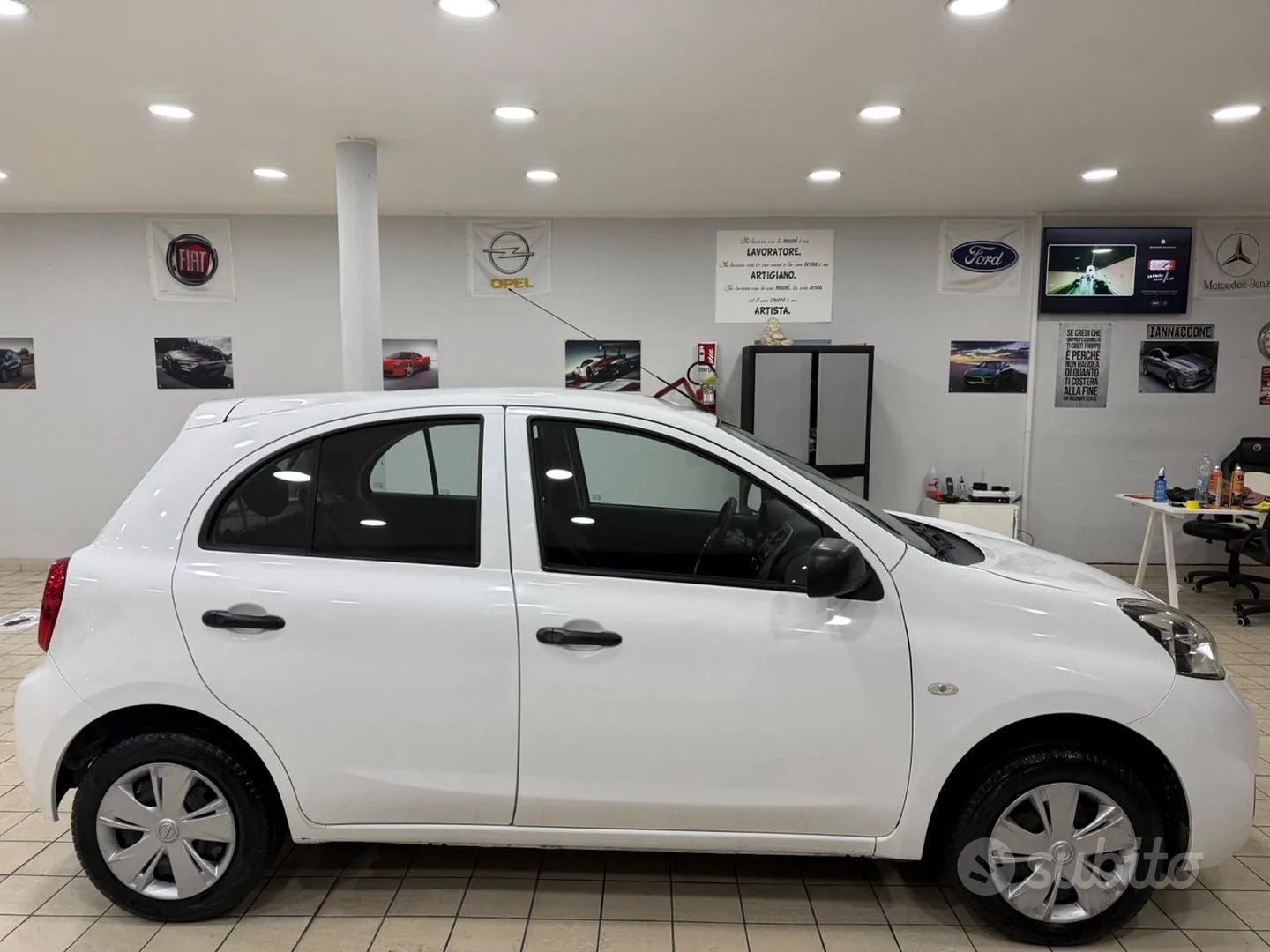 Nissan Micra 2014 photo 4