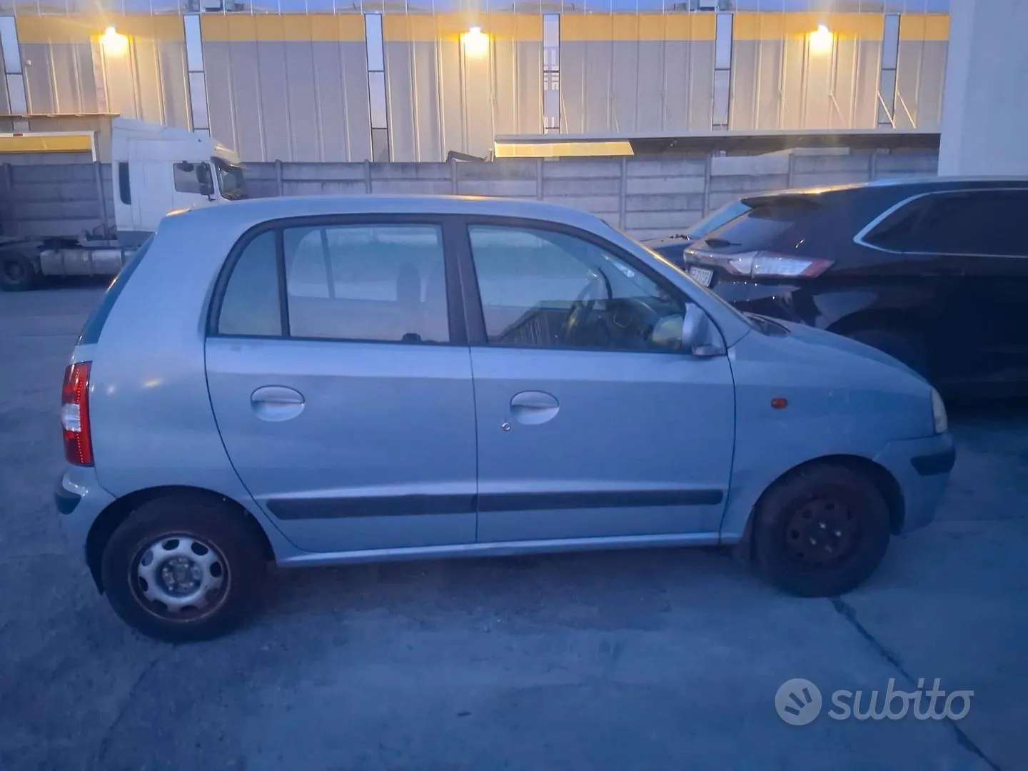 Hyundai Atos 2003 photo 2