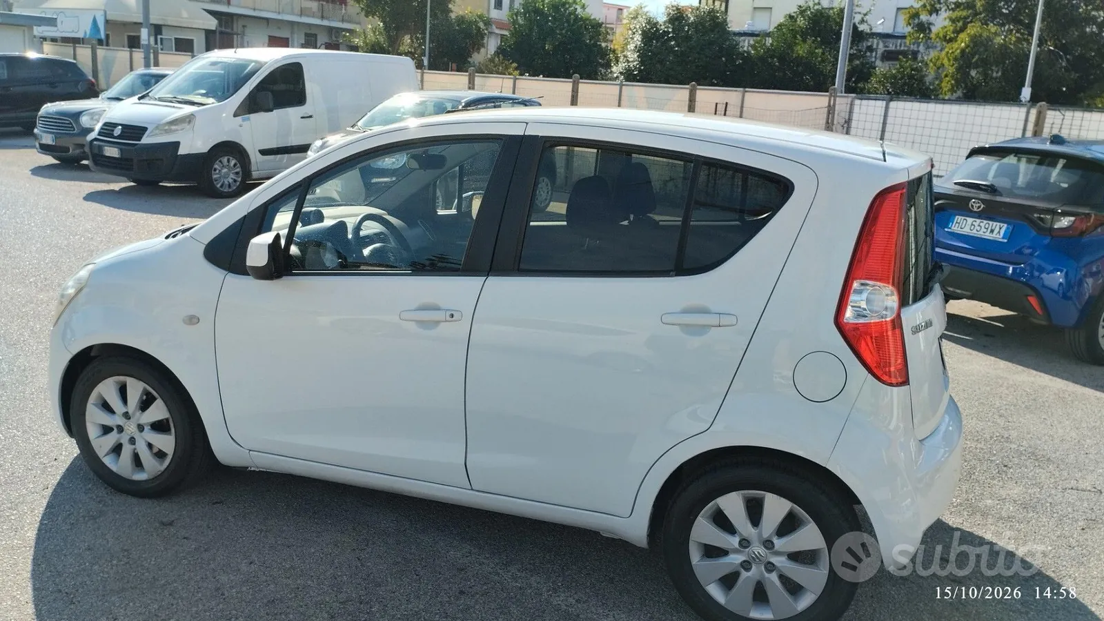 Suzuki Splash 2009 photo 5