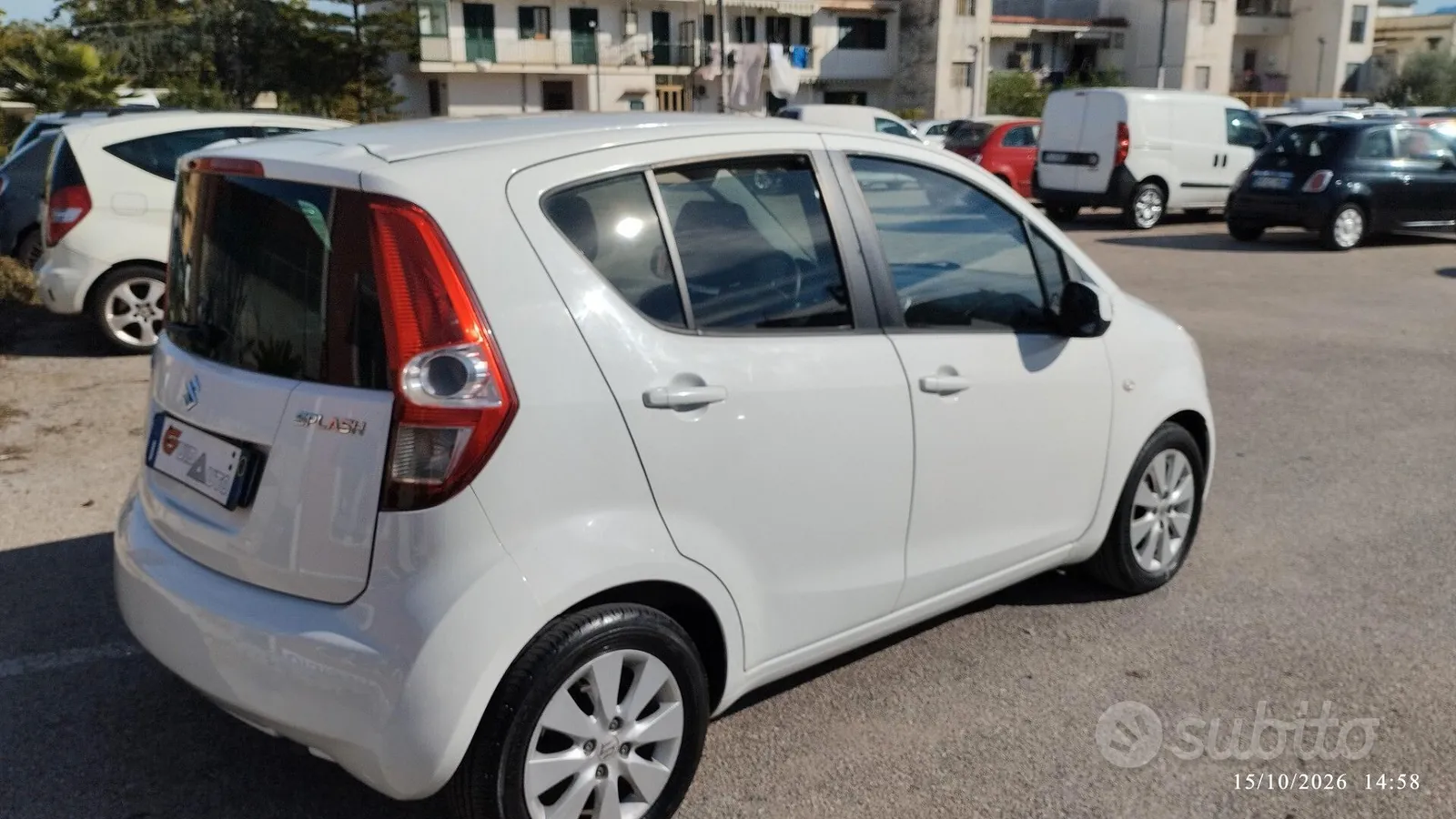 Suzuki Splash 2009 photo 3